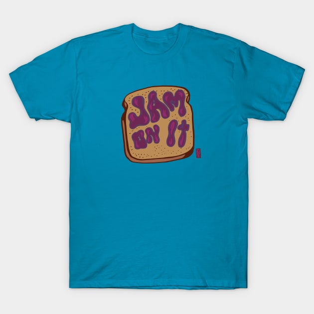 Jam On It T-Shirt by Thomcat23